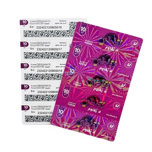 Carte Olografiche Personalizzate Multi-card con Codice PIN da Grattare, Carte Prepagate per Ricarica e Chiamate Telefoniche Internazionali - Product Image 4