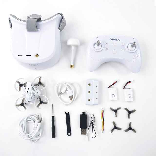 Remote Control Helicopter FPV RC Plane Mini Drone Quadcopter Wide Angel Camera Drone VR Starter Kit for Children