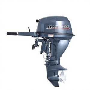 เครื่องยนต์เรือ SEAWALKER 15 แรงม้า 4 จังหวะ ราคาประหยัด ขนาดกะทัดรัด พร้อมขายตรงจากโรงงาน รุ่น F15MHL ดีไซน์กะทัดรัด ติดตั้งง่ายบนเรือขนาดเล็ก - Product Image 1