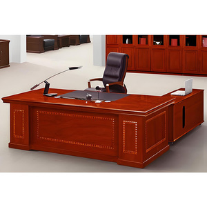 Office Workstation Modern Work Ceo Executive Furniture <strong>Computer</strong> Luxury <strong>Desks</strong> for Room Table <strong>and</strong> Chair Set Design - Product Image 2