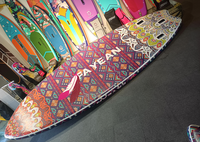 2025 meilleure vente Paddle Board Fayean Stand up gonflable SUP Surf Skateboard grande taille