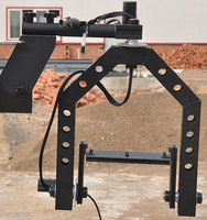 Grue de caméra professionnelle ProAim 7,6 m/25 pieds en alliage d'aluminium étanche compatible avec les caméras LANC