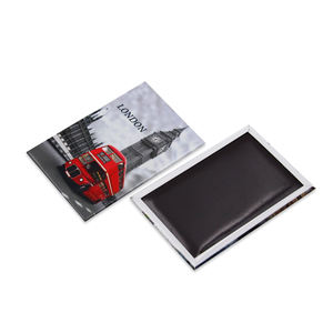 Imán de impresión personalizado de fábrica profesional, placa de hojalata de Metal recubierta de papel artístico de recuerdo, imanes de nevera personalizados - Product Image 6