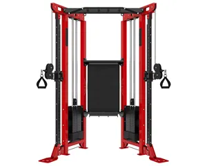 Équipement de gymnastique à domicile de qualité supérieure, ensemble complet d'équipement Acheter en ligne Multi HR-Gym Functional Trainer Force Smith Machine