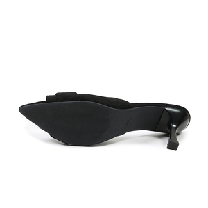 Nouvelles pantoufles de luxe sexy pour <span class=keywords><strong>femme</strong></span> à talons hauts, bout pointu, en forme de C, avec strass artificiels, double couche supérieure, talon fin A-SH-053 - Product Image 4