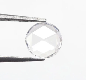 Venta al por mayor 0.195 Ct. Diamante suelto de corte Rosa redondo blanco natural 5 mm F/G Color VS Claridad - Product Image 4