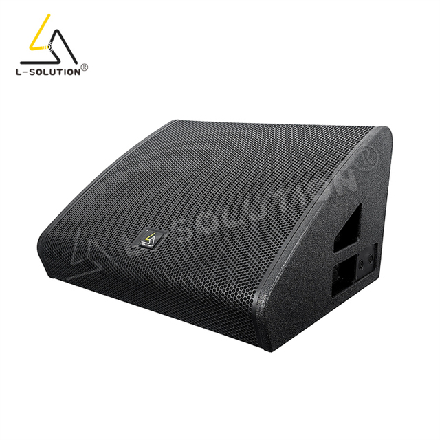 L-solution M22 800W Dual 12 Inch Passive Ferrite Monitor Speaker Outdoor Professional Stage Sound Audio Studio Monitor Speakers