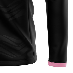 ชุดวอร์มเล่นฟุตบอลของผู้ชายชุดวอร์มเข้ารูปยืดหยุ่นแบบครึ่งซิปคุณภาพสูง - Product Image 6