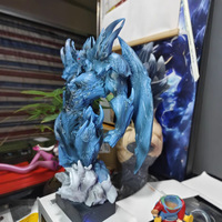 Obélisque de la série Tormentor, Cartes du dieu égyptien Obélisque, Statue de créature divine, Figurine de collection Anime, Modèle à collectionner, Présenté en boîte