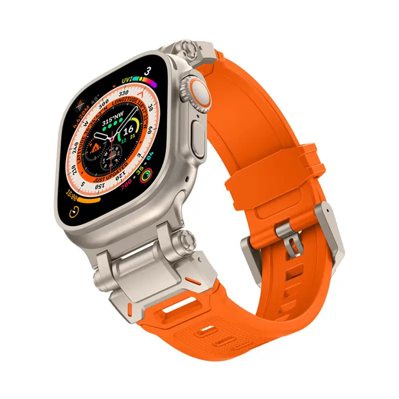 Силиконовый ремешок для Apple watch ремешок для смарт-часов для Apple Watch 1/2/3/4/5/6/SE7 Смарт-часы