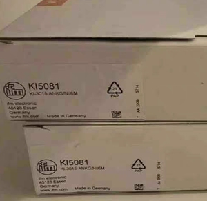 สวิตช์ตรวจจับวัตถุ Ifm รุ่น KI5081 ของแท้ใหม่เอี่ยม อุปกรณ์อัตโนมัติอุตสาหกรรมที่มีความเสถียร มีสินค้าในสต็อก - Product Image 2