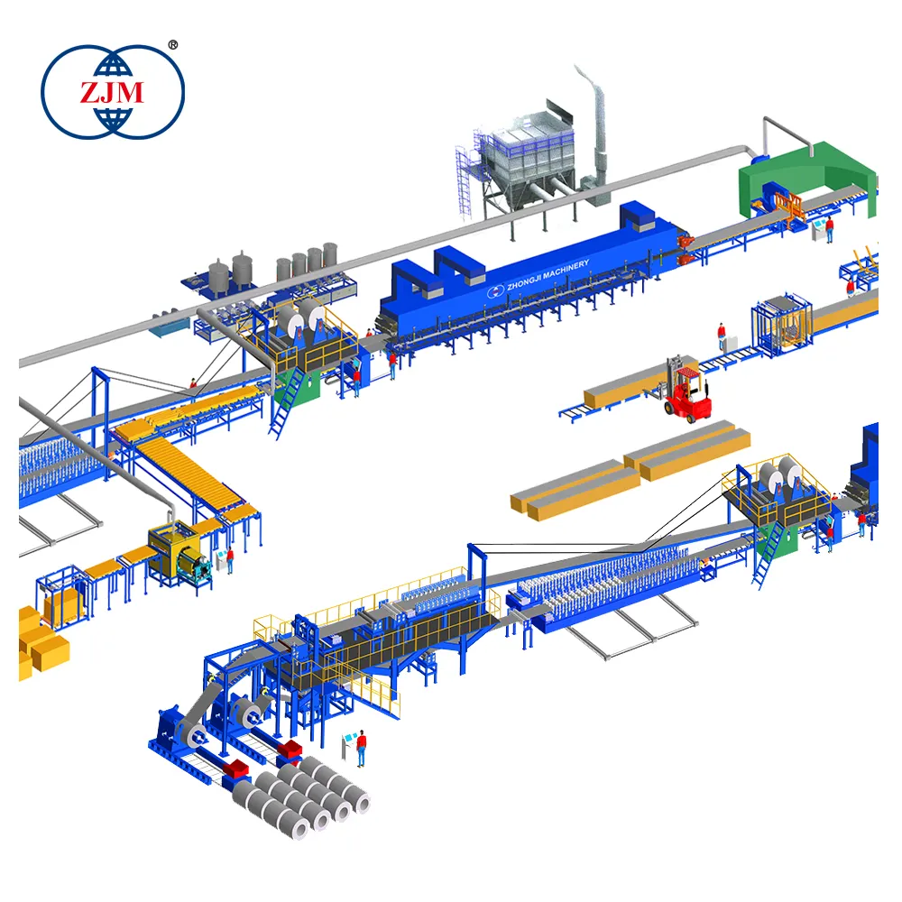 Continuous PU Sandwich Panel Production Line