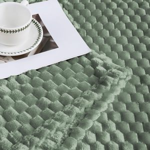 King Size <strong>Extra</strong> <strong>Large</strong> Winter Flannel Bed Blanket Soft Fleece <strong>Throw</strong> for Family Warm and Cozy - Product Image 4