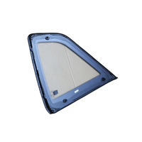 Pièces de rechange pour carrosserie de voiture, vitre triangulaire de porte arrière gauche, bande noire, 5CG845041 pour accessoires Jetta VS5