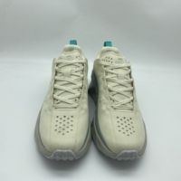 Chaussures de course décontractées pour hommes, dessus en microfibre suédée, lacets, semelle intermédiaire en EVA hautement élastique, confortables
