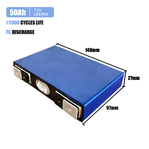 3,7 V Prismatic Li-ion NMC Cells 50AH Catl-bsy Batería 5 Años 2000 veces 2C CB - Product Image 3