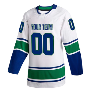 เสื้อกีฬาแขนยาวใส่ได้ทั้งชายและหญิงสินค้าออกใหม่ชุดฝึกฮ็อกกี้น้ำแข็งออกแบบได้ตามต้องการพร้อมเครื่องแบบพิมพ์ชื่อทีม OEM - Product Image 5