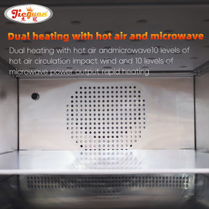 Horno de Convección Comercial de 20L con Microondas, 100 Menús Programables, <span class=keywords><strong>Motor</strong></span> Inverter y 5 Etapas de Cocción - Product Image 5