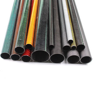 Tubo de Fibra de Carbono 3K de Alto Módulo Resistente a la Corrosión, Marca SHENGTIAN, para Construcción y Dispositivos Médicos - Product Image 2