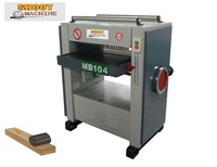 Machine à raboter le bois à un seul côté de la marque Shoot, SHMB103/SHMB104/SHMB106