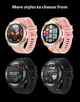Nuevo Reloj Inteligente GPS Unisex, Profesional para Deportes al Aire Libre, Altímetro, Barómetro, Brújula, Navegación GPS, Calendario, Sistema Operativo Android