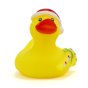 Cute Novel Loose Christmas <b>London</b> Decorations Swimming Rubber <b>Toys</b> for Babies Bathtub <b>Toys</b> Squeeze-sounding 2 Inches - Product Image 3