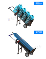 Chariot électrique pliable de qualité supérieure pour monter les escaliers, poignée ergonomique, acier inoxydable, fonte, 2 roues pour un confort optimal