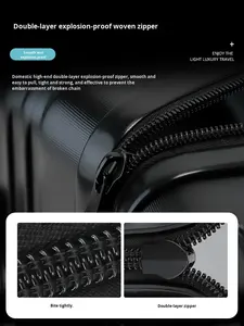 Maleta con Ruedas Giratorias ABS de 28 Pulgadas, Gran Capacidad, para Estudiantes, con Asa Telescópica, Ruedas Silenciosas Universales, Candado con Contraseña, USB - Product Image 3