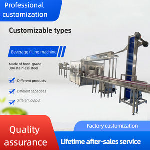 Máquina de Enchimento e Embalagem de Suco, Máquina de Suco para Produção de Suco de Fruta, Fábrica de Fabricação de Suco - Product Image 3