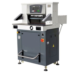 Máquina Cortadora de Papel Automática Profesional de Alta Calidad para Uso Industrial, Guillotina Hidráulica para Cortar Papel - Product Image 1