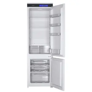Réfrigérateur haute capacité avec système de dégivrage sans givre Fonction de congélation rapide