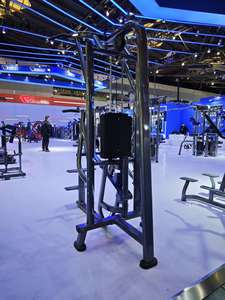 Máquina <span class=keywords><strong>Smith</strong></span> Comercial de Gimnasio para Interiores, Tipo Avanzado, para Musculación, Independiente, Multiusos, para Dominadas y Flexiones, con Repuestos Gratuitos - Product Image 4