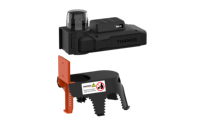 Piège à taupes et à souris X-PEST pour intérieur et extérieur, fonctionnant sur piles, rapide et efficace, tueur de rats, double action, contrôle électronique des rongeurs
