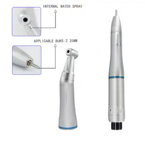 Dental Internal Water Low Speed Handpiece With Contra Angle/air Motor/straight Handpiece Dentist Equipments