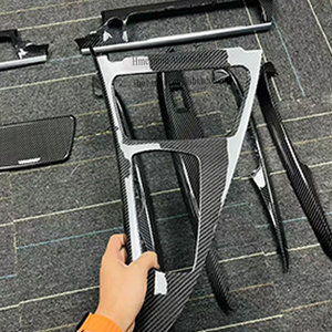 ชุดแต่งภายในรถยนต์คาร์บอนไฟเบอร์สำหรับ BMW ซีรีส์ 6 รุ่น F12 F06 F13 ลดราคาพิเศษ - Product Image 6