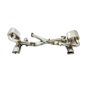 Csz valvetronic ท่อไอเสียสำหรับ PORSCHE <span class=keywords><strong>911</strong></span> <span class=keywords><strong>993</strong></span> <span class=keywords><strong>carrera</strong></span>/targa 3.6L 3.8L 1994-1998 axleback ไอเสีย catback axleback - Product Image 1