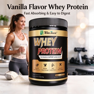 Proteína de suero de leche aislada al por mayor, proteína de suero de leche nativa a granel, fácil digestión, suplemento para recuperación muscular post-entrenamiento. - Product Image 1