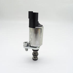 PD2E1-Y32D21-12E13A <b>12V</b> Excavator Loader Hydraulic <b>Pump</b> Proportional Solenoid Valve - Product Image 3