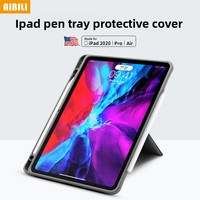 Compatible avec iPad 2020 11 pouces, étui de protection intégral avec emplacement pour stylet, coque résistante à l'usure, Chine 2024