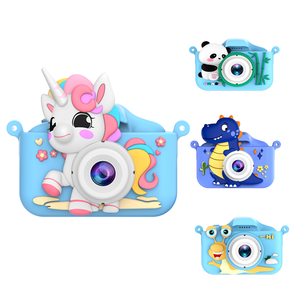 Appareil photo numérique à écran de mise au point rapide, 1080P HD, enregistreur photo et vidéo pour enfants, jeux intégrés, mini caméra mignonne pour enfants à prix abordable - Product Image 4