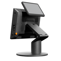 Windows 11 точек продаж pos системы Ресторан кассовый pos аппарат pos сенсорный экран монитор 15 дюймов