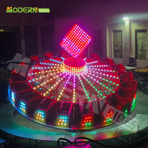 Atracciones de Plataforma Giratoria Voladora, Atracción de Luna Park, Equipo de Diversión con Certificación CE, Atracciones de Feria de Carnaval - Product Image 5