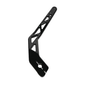 Levier de commande central en alliage style MX Custom World Motorcycle pour Softail <span class=keywords><strong>M8</strong></span> Lowrider <span class=keywords><strong>Street</strong></span> <span class=keywords><strong>Bob</strong></span> tous modèles, noir, pièce de rechange 1 - Product Image 5