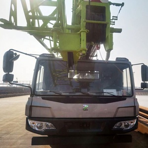 Camión grúa zoomlion 16 Ton nudillo Boom <span class=keywords><strong>Tractor</strong></span> ZTC160V451 - Product Image 3