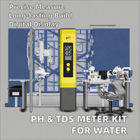 pH-mètre numérique, corps en plastique, précision de 0,01 pH, batterie au lithium, OEM ODM personnalisable