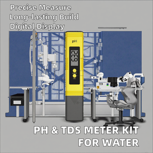 डिजिटल <span class=keywords><strong>ph</strong></span> मीटर प्लास्टिक शरीर 0.01ph सटीकता लिथियम बैटरी ओडम अनुकूलन योग्य - Product Image 6