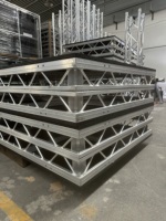 ESI aluminium 4 * 8ft Stage Deck Staging LiteDeck structures aluminium terrasse en aluminium étanche