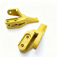 Set Gigi Bucket Impact Tough Edge 953 951 untuk Wheel Loader, Pemotong Samping dari Baja Paduan, Harga Pabrik.