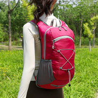 Nouveau sac à dos de cyclisme léger et imperméable pour hommes et femmes, sac à dos de randonnée multifonctionnel avec porte-casque et poches latérales en mesh
