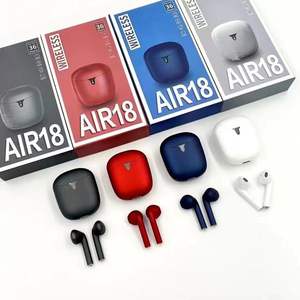 Écouteurs sans fil Bluetooth Air18 Mini TWS avec étui de chargement pour un usage quotidien - Product Image 1
